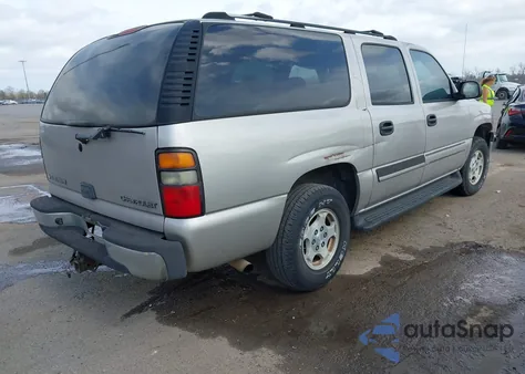 2004 Chevrolet Suburban 1500 Ls from USA, damaged, VIN 1GNEC16Z44J232682